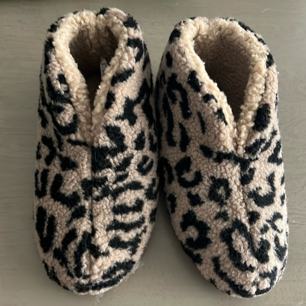 Aerie leap park slippers